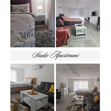 Studio Apartmani Banja Koviljaca Banja Koviljača Exterior foto