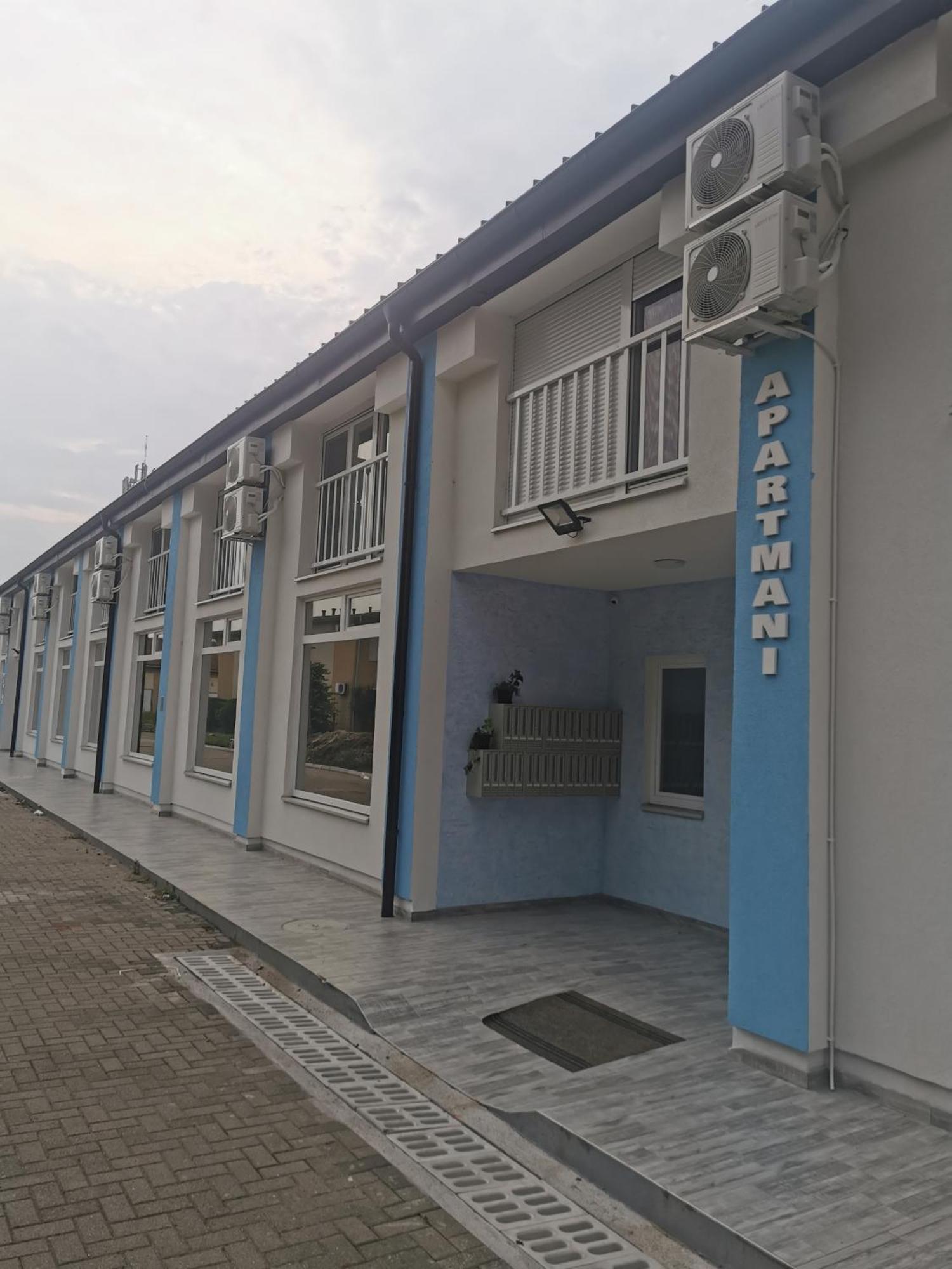 Studio Apartmani Banja Koviljaca Banja Koviljača Exterior foto